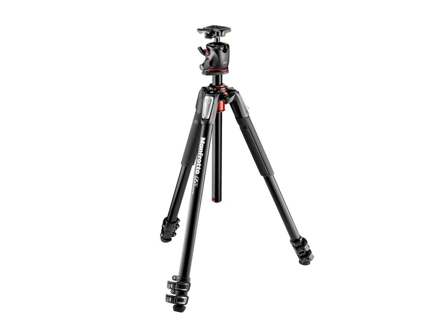 Manfrotto MK055XPRO3-BHQ2 Camerastatief Kit