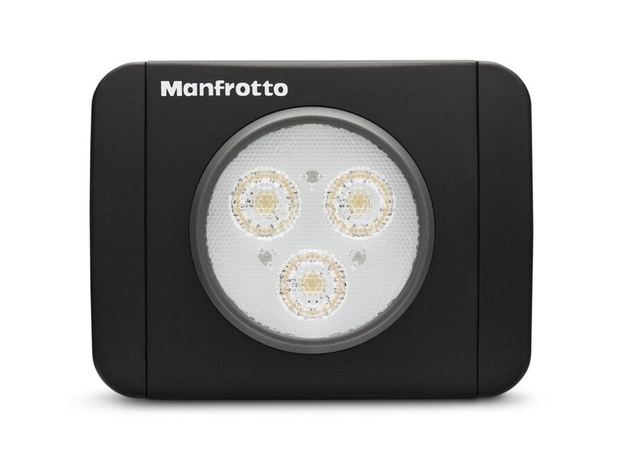 Manfrotto Lumiemuse 3 | Play LED Light | MLUMIEPL-BK