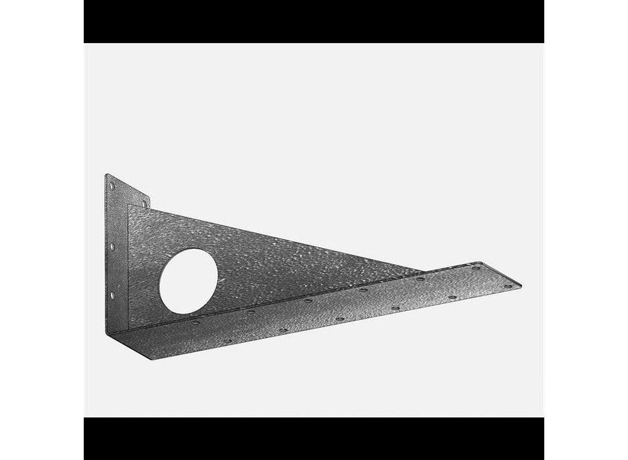 IFF Wall bracket for 3 rails