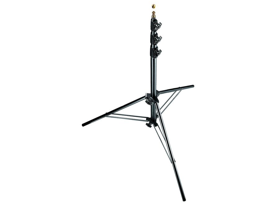 Manfrotto 049B Midi Quick-Lock Aluminium Light Stand – Lightweight and Professional