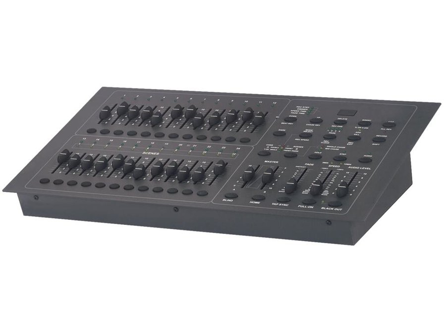 Lupo DMX Console 12/24 CH voor Dayled Fresnels