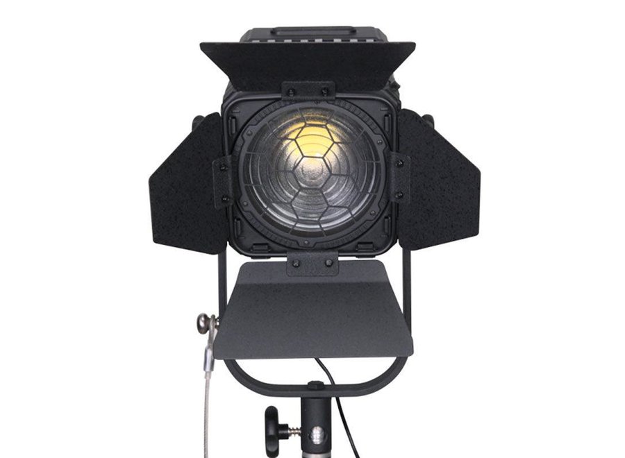 Ledgo D600 fresnel kit (w/ three lights)