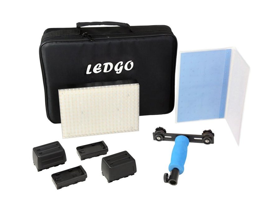 Ledgo B308TC Bi-color (w/ handle)