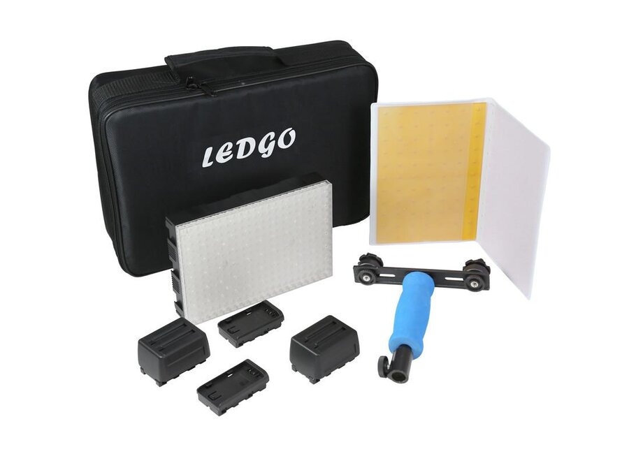 Ledgo B308T single color (w/ handle)