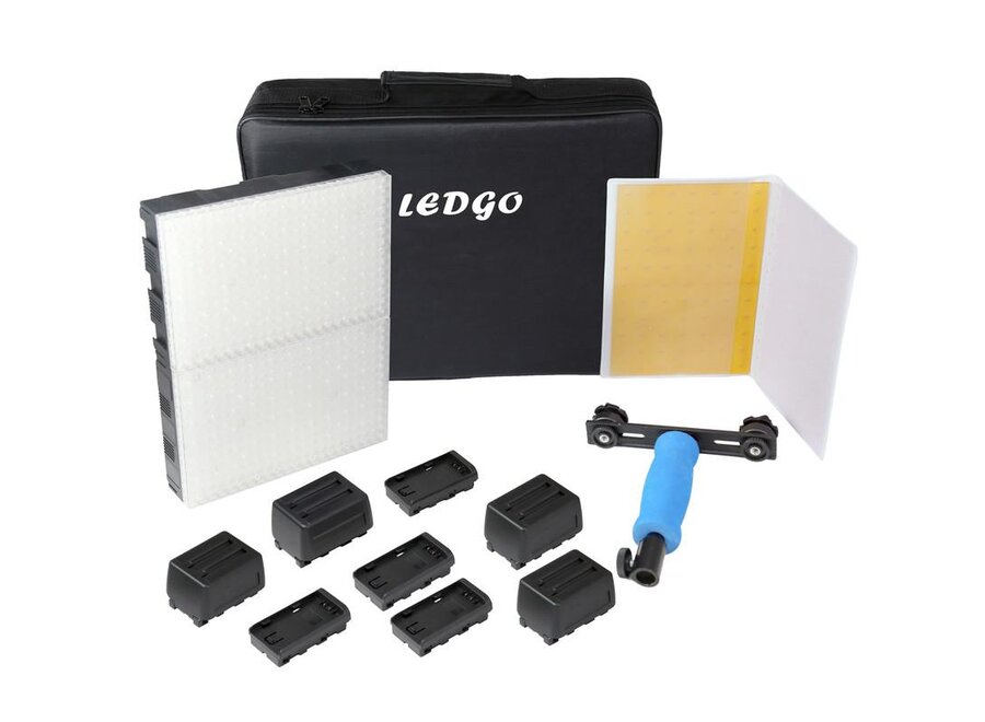 Ledgo B308 Kit (kit w/ two lights)