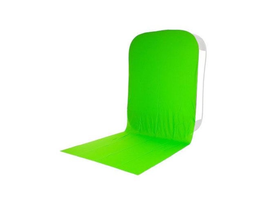 Lastolite Hilite bottletop with train 180x215cm chromakey green