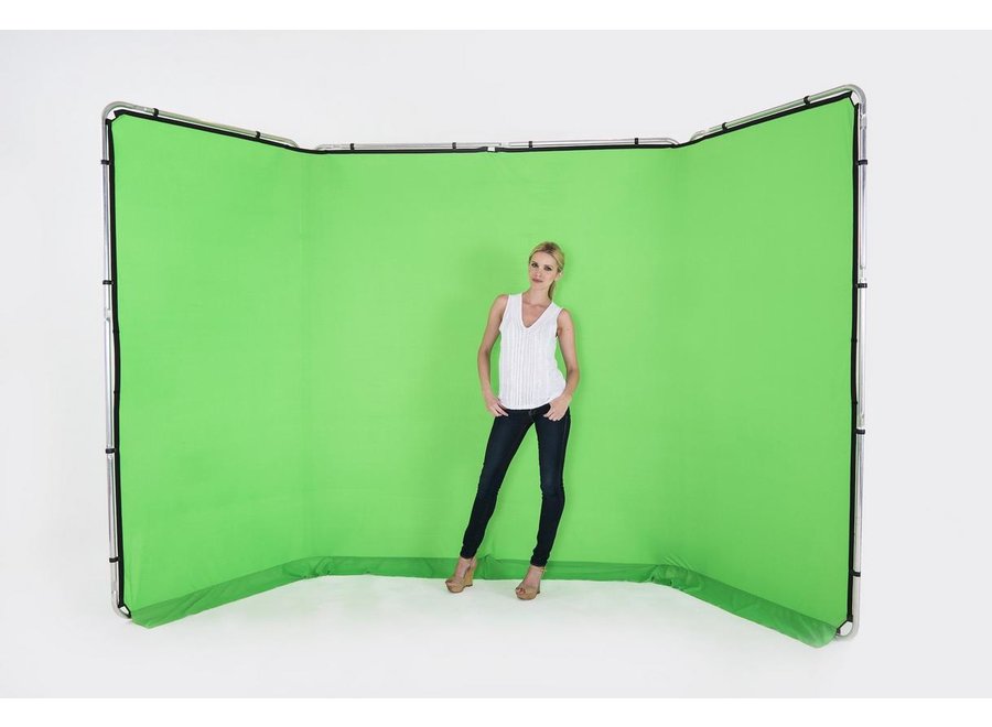 Manfrotto Panoramic background 400cm Cover chromakey green