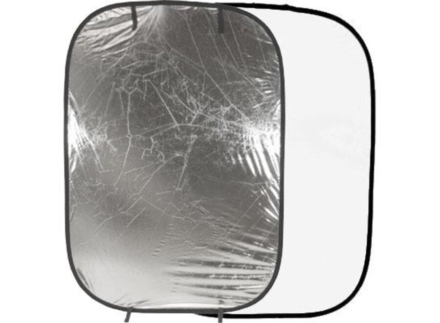 Lastolite Collapsible panelite reflector 180x120cm silver/white