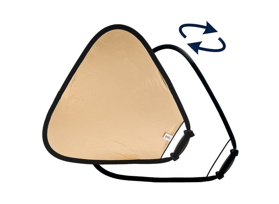 Lastolite Trigrip reflector 75cm gold/white