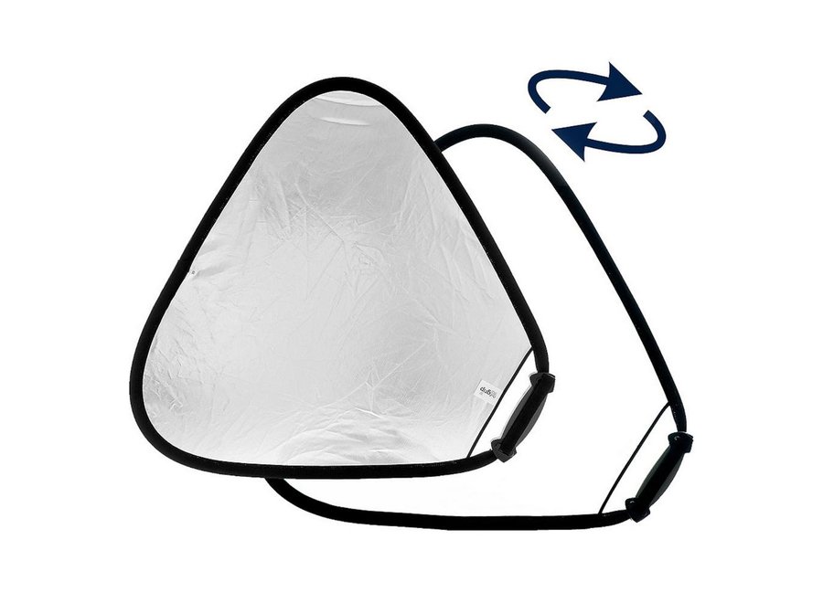 Lastolite Trigrip reflector 75cm silver/white