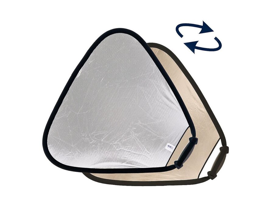 Lastolite Trigrip reflector 75cm sunlite/soft silver