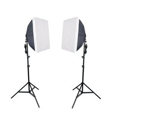 Softbox, 2 X 40 X 40 Cm Lampe De Photographie Avec