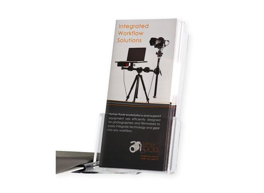 TetherTools Aero Clip-On Marketing Brochure Holder