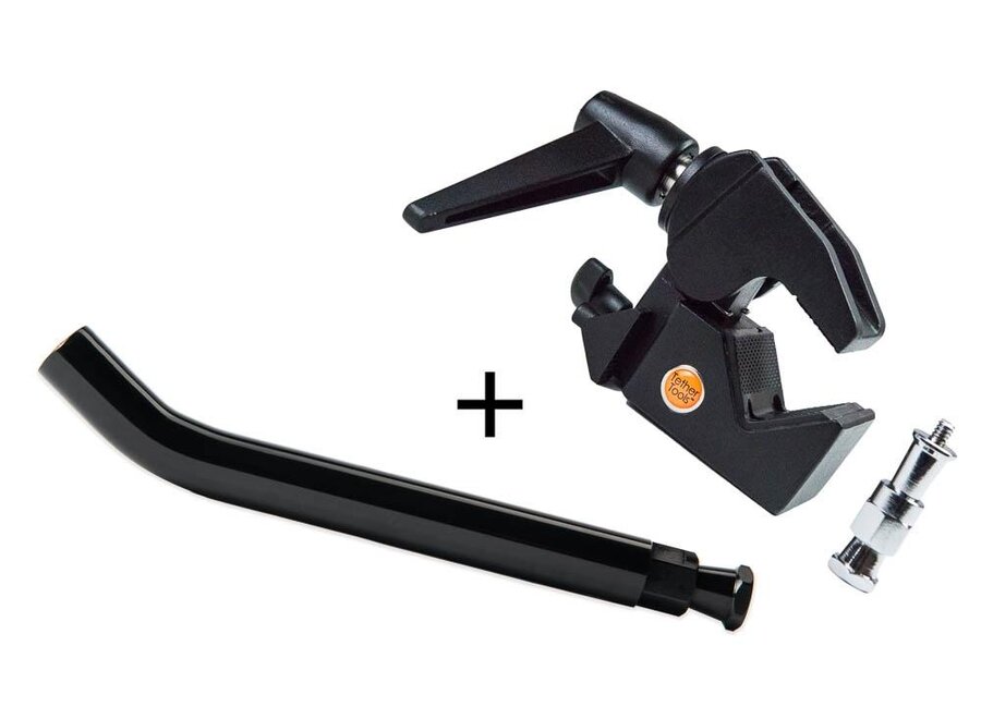 Rock Solid Utility Arm + Clamp Kit