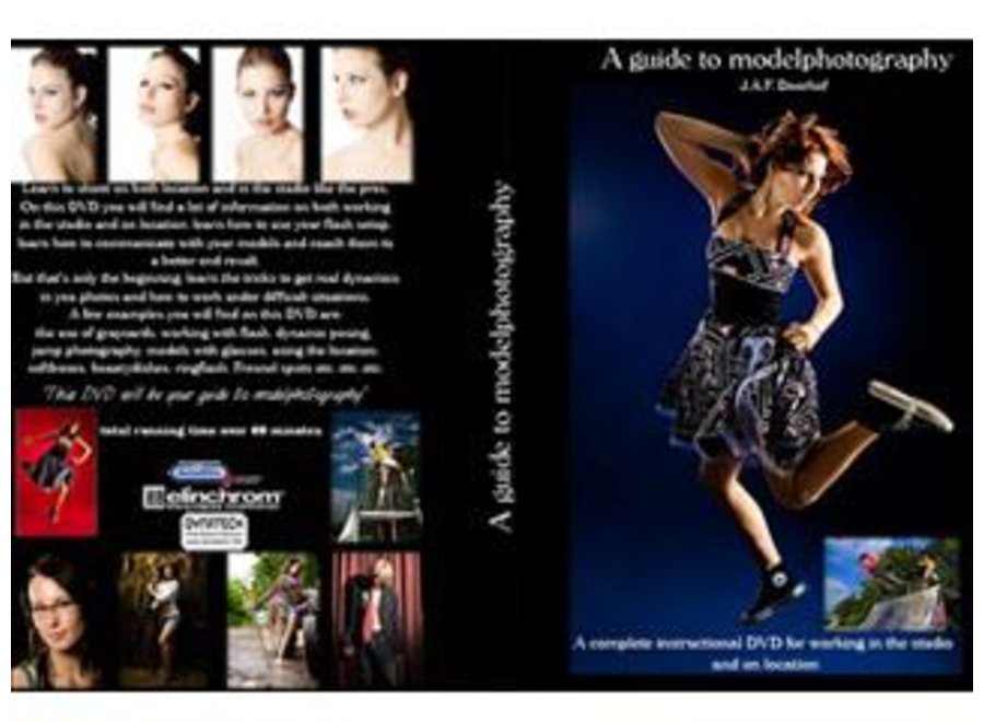 Frank Doorhof DVD A guide to modelphotography NL