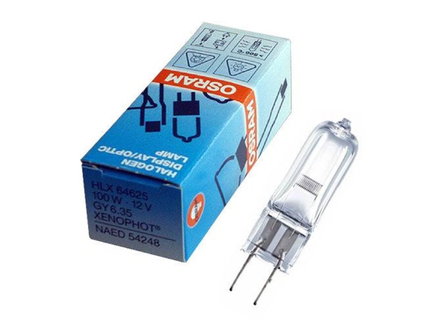 Osram lamp 12V-100W GY 6.35  64625