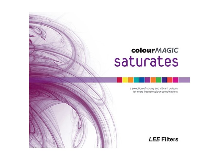 Lee Kleurfilters Saturates Pack 25 x 30 cm