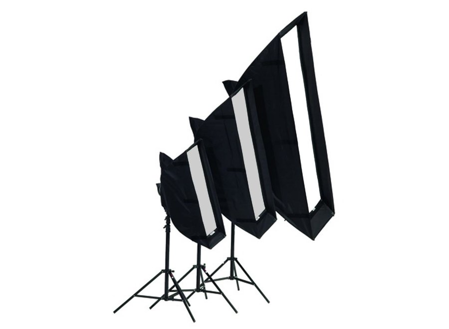 Chimera Super Pro Strip Bank Large Silver 1075 | Photography