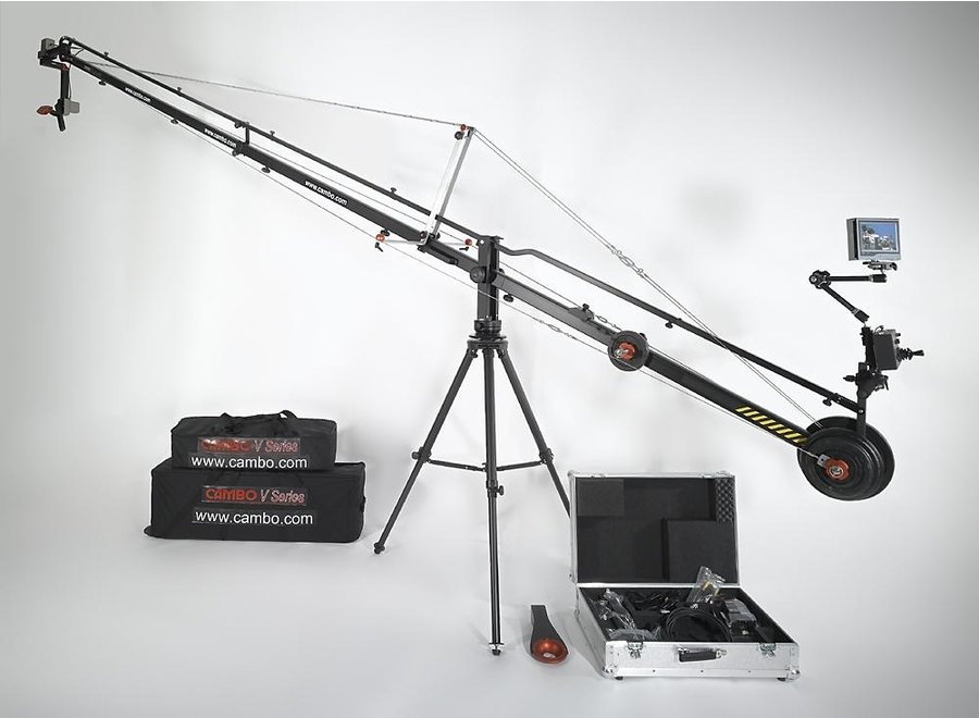 Cambo Professional Video Crane Kit V40-400-60 Basic + 4 m Extension