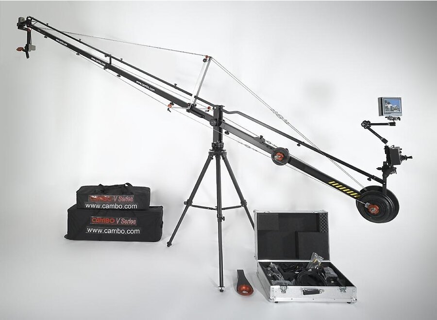 Cambo Professional Video Crane Kit V40-300-60 Basic + 3 m Extension