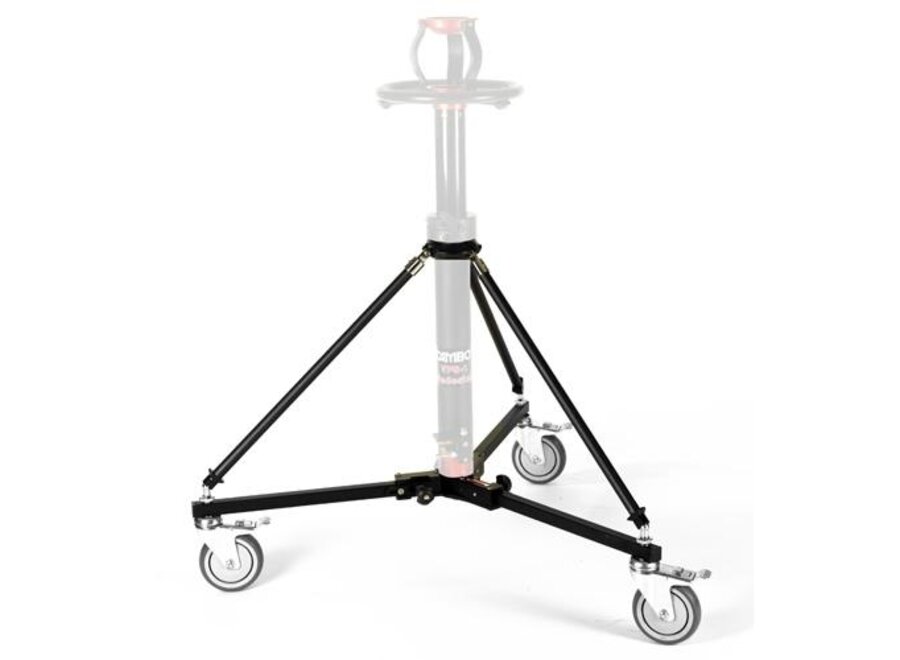 Cambo Dolly VPD-9 voor Pedestal (incl. Spider)