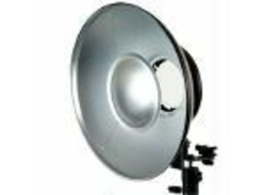 Beauty dish voor Speedlight