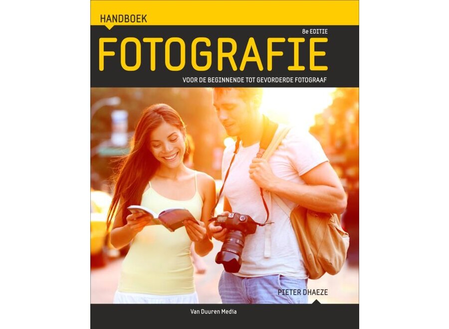 Handboek Fotografie 8e editie Pieter Dhaeze