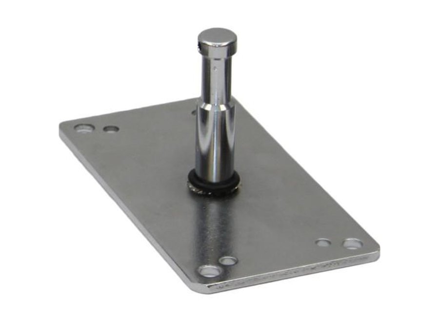 Avenger 3" Baby Wall Plate – 16mm Pin Mount