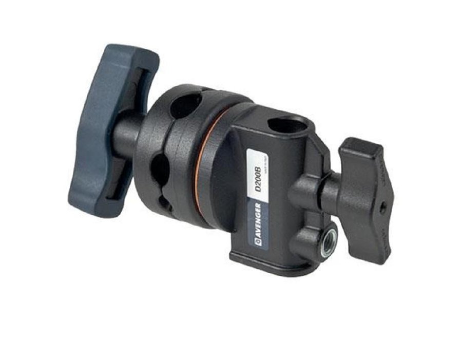 Avenger Griphead D200B 2.5” Grip Head voor C-Stand en Boomarm