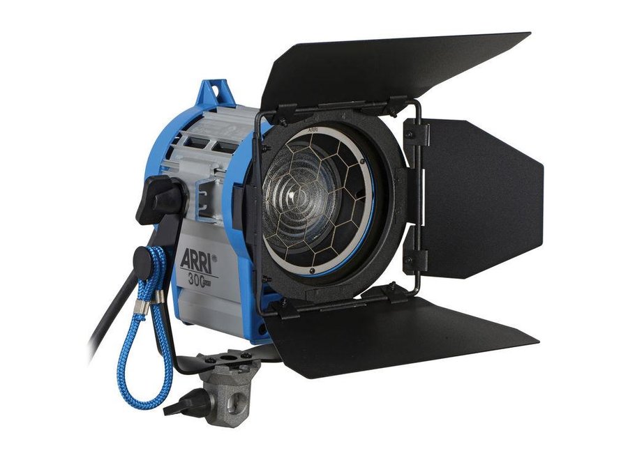 Arri 300 Plus Fresnel Spot + Cable with schuko