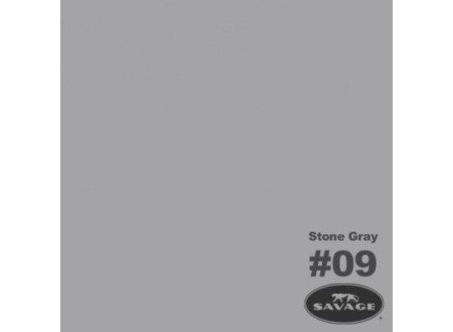 Savage Achtergrondpapier op rol 1.38 x 11m Stone Grey #09