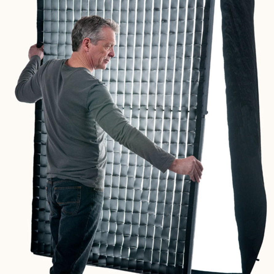 Softbox grids