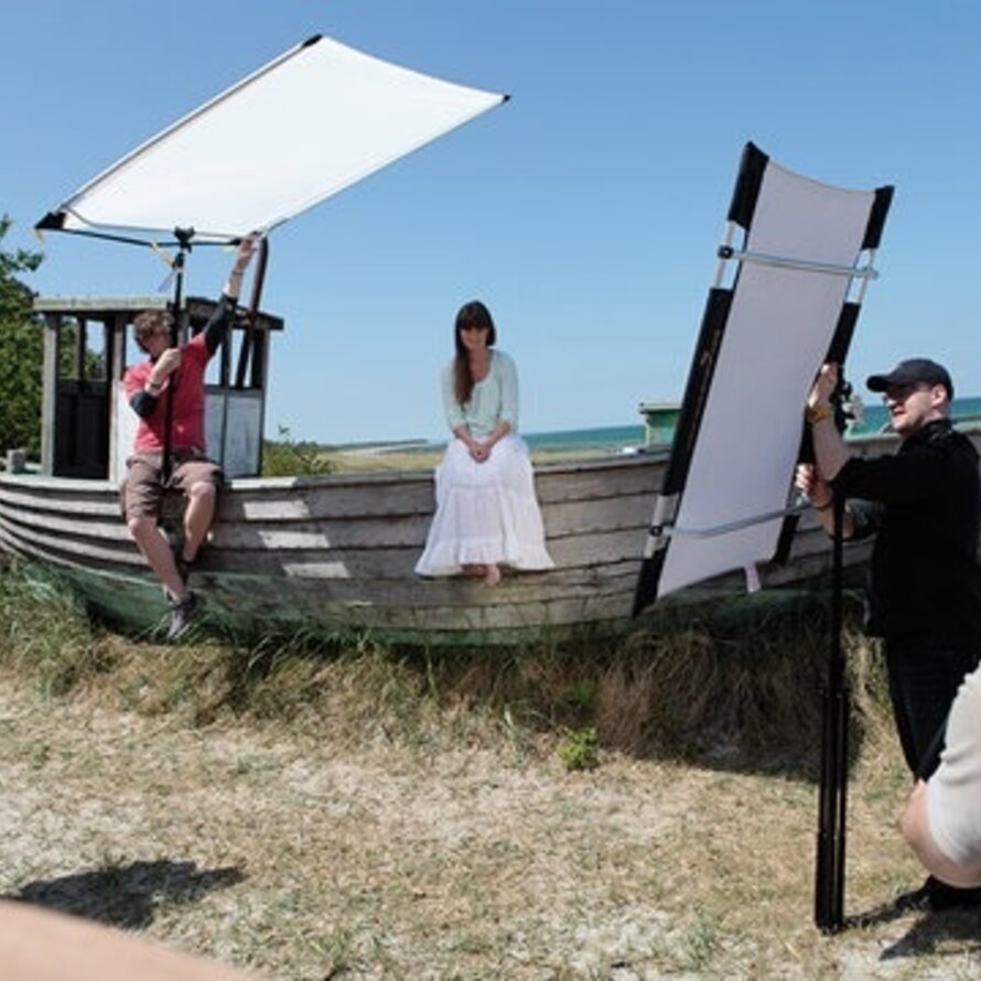 Diffusion & reflection panels