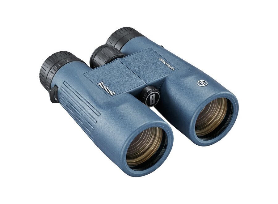 Bushnell H2O10x42 dark blue roof binoculars