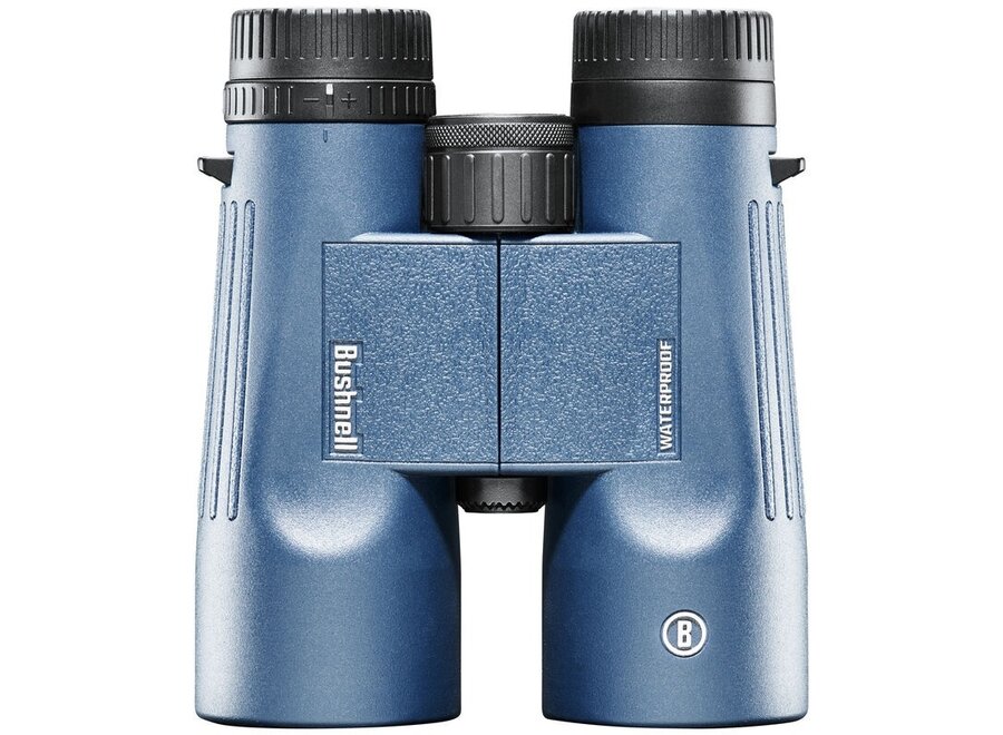 Bushnell H2O10x42 dark blue roof binoculars