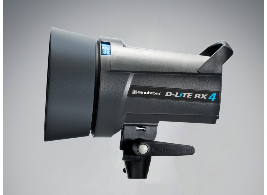 Elinchrom D-Lite RX 4 Compact Studioflash head 5.0