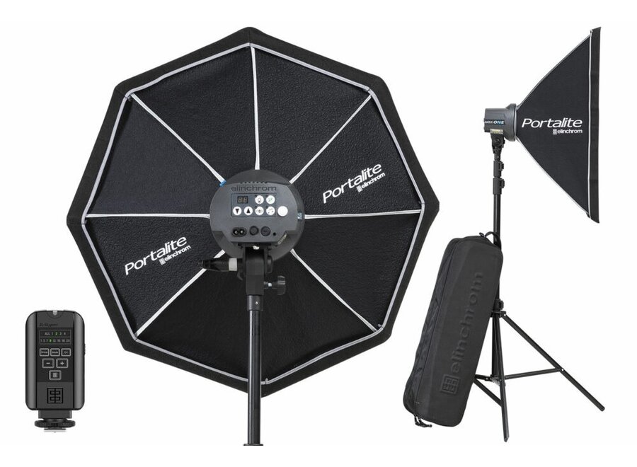 Elinchrom D-Lite RX 4/4 To Go Studioflash kit  5.0