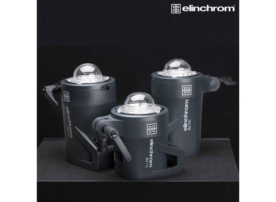 Elinchrom ELC 125 Studioflitser + Reflector