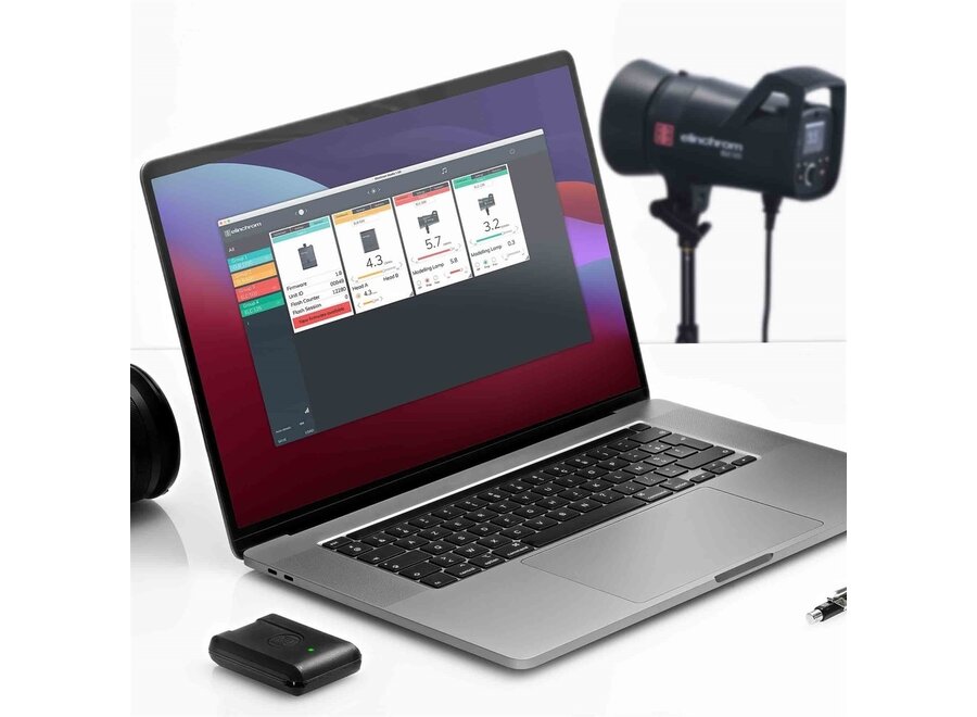 Elinchrom ELC 500 Flitslampen Dual Set + Koffer