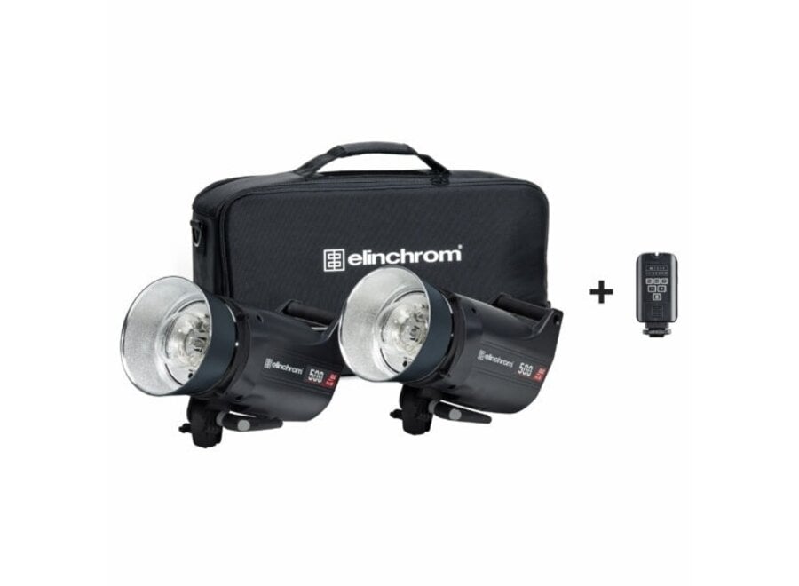 Elinchrom ELC Pro HD 500 Dual Monolight Kit 5.0