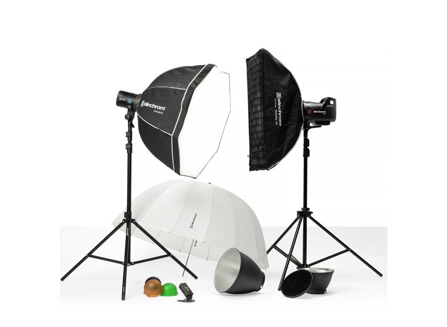 Elinchrom ONE _ FIVE On-Location Kit