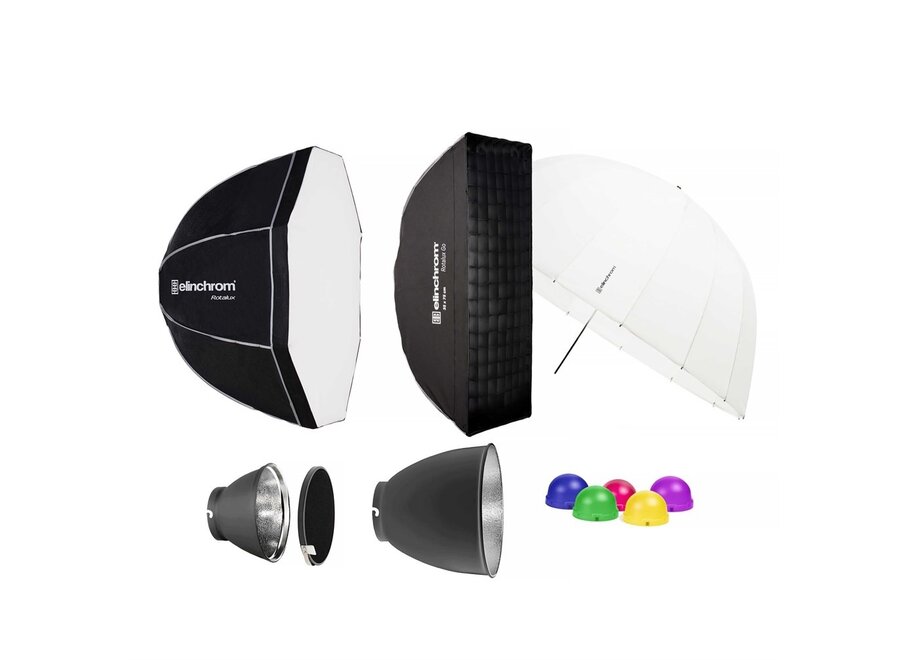 Elinchrom ONE - FIVE On-Location Kit