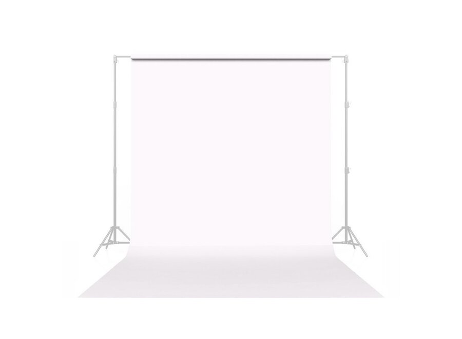 Savage Achtergrond Papier op rol 3.55 x 30m Super White # 01