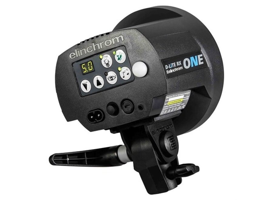 Elinchrom D-Lite RX ONE 5.0 Compact Studioflash head