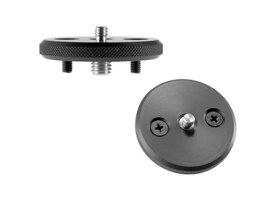 Foba Camera plate for MINI-SUPERBALL, 3/8" and 1/4" thread