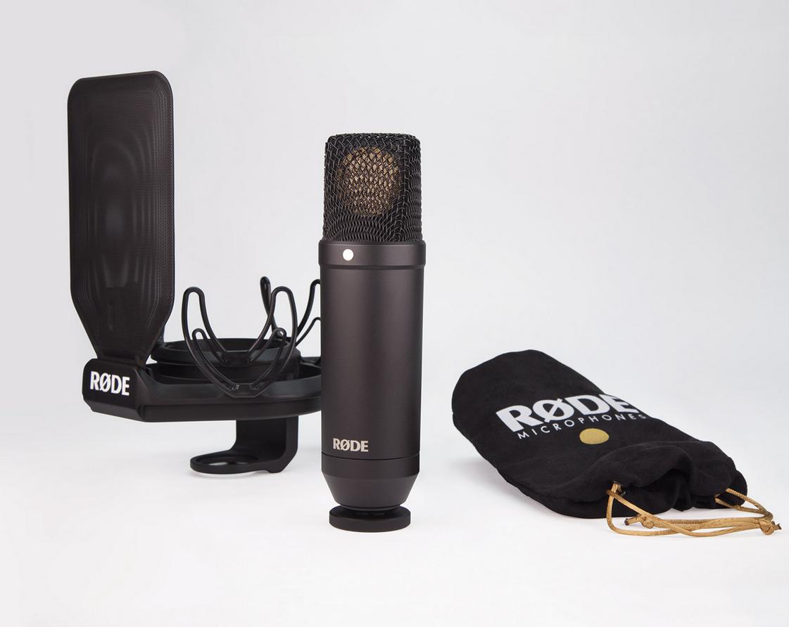RODE NT1 Complete Recording kit