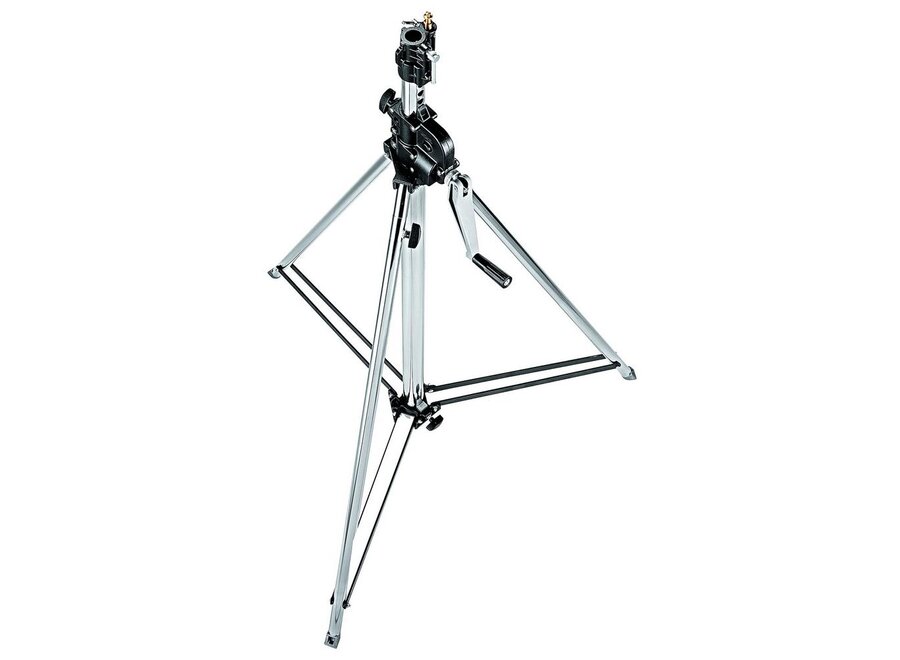 Steel 2-Section Wind Up Stand 083NWB (Black)