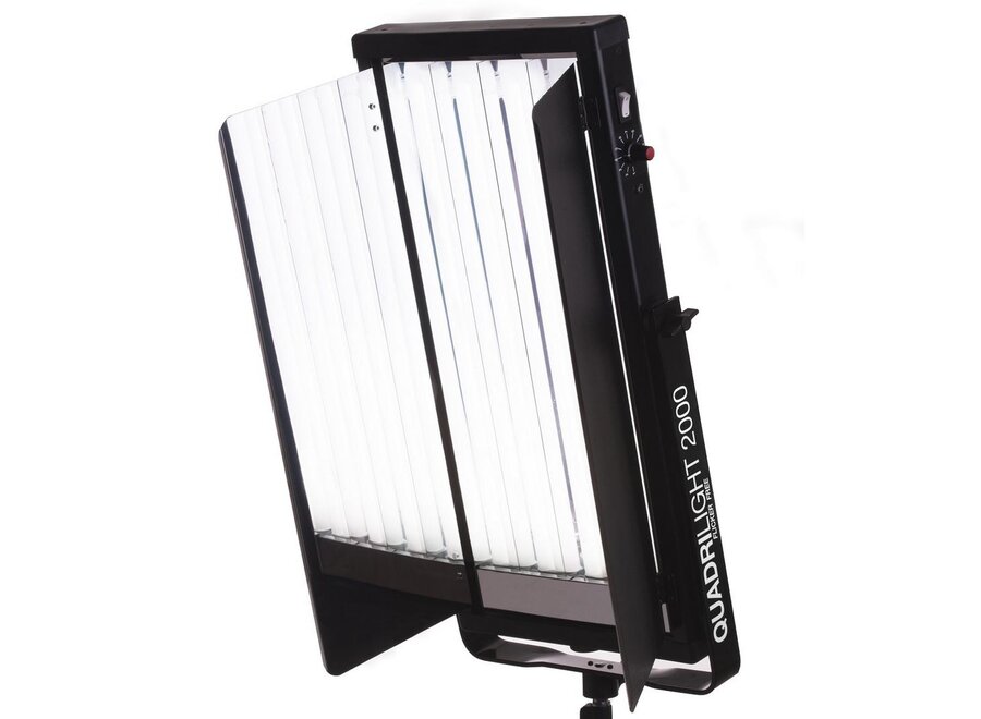 Lupo QUADRILIGHT On/Off 5400K Fluorescentie Studiolamp – 220W, CRI 98-100, flikkervrij