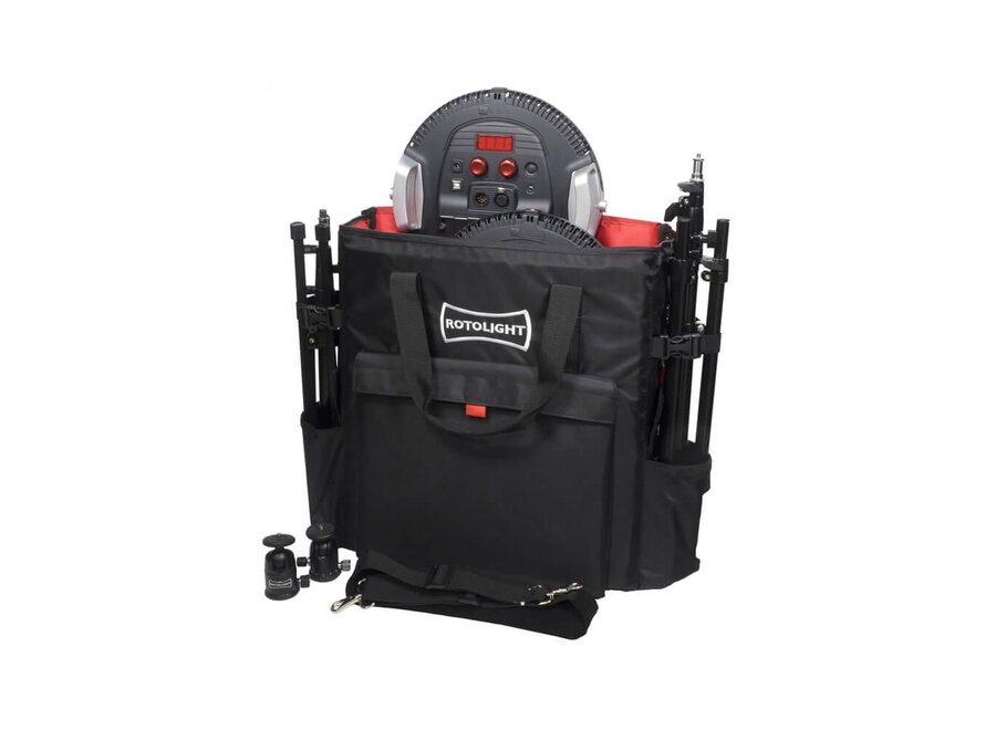 Rotolight AEOS Two Light Kit – Professional LED Lighting Kit