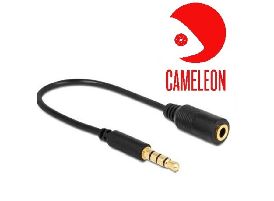 Cameleon TRS naar TRRS Adapter